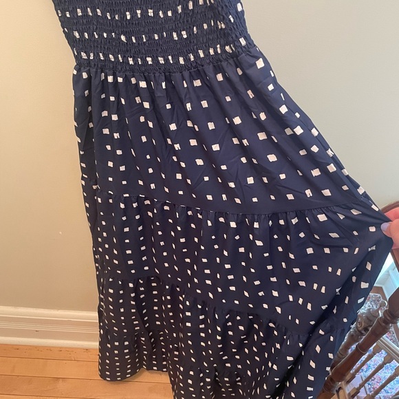 Women's Summer Casual Flowy Long Beach Dress - Picture 4 of 4